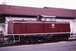 212 160 im Bahnhof Oberstdorf - 13.01.1994