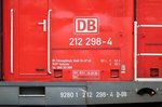 Detail zu DB Fahrwegdienste 212 298-4 (NVR Nr.: 9280 1 212 298-4 D-DB) am 09.08.2016 in Osnabrück Hbf
<P>Weitere Bilder zum Thema Bahnfotografie gibt es auf meiner Site unter:<br> 
<a href= http://www.ralf-bueker.de/Ralf's Eisenbahnbilder.htm target= _blank >Ralf's Eisenbahnbilder