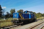 EVB 1253 (212 285-1) Bahnhof Gotteszell 24.09.2016