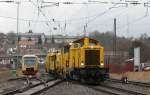 213 332-0 mit dem Bauz 93091 (Lahr(Schwarzw)-Tuttlingen) in Donaueschingen 8.3.12