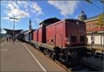 150 Jahre Hochrheinbahn.