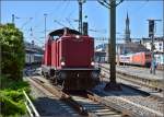 Oldiestunden im Grenzbahnhof.