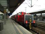 214 015 in Nrnberg Hbf am 17.03.2009 