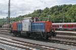 214 001 in Koblenz HBF am 29.07.2012.