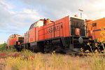 214 024-2 + 214 006-3 BBL in Coburg am 18.06.2014.