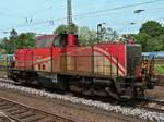 ALS -- Alstom Lokomotiven Service    V 150.05/214 014-3 (NVR: 92 80 1214 014-3 D-ALS) passiert hier am 27.05.2016 den Rbf Seelze...