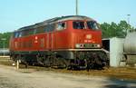 215 016  Freudenstadt Hbf  22.06.84 