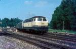 215 073  Freudenstadt Hbf  06.07.84