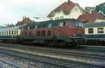 215 086  Freudenstadt Hbf  05.07.84