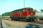 215 007  Freudenstadt Hbf  27.06.84