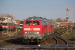 215 913-5+215 901-0 in Westerland (Sylt) am 23.04.08.