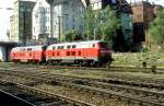   215 005 + 215 076  Ulm Hbf  23.05.01