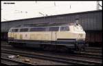 215042 am 4.11.1992 um 9.45 Uhr im HBF Trier.