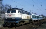 215 013  Krefeld - Oppum  14.04.96