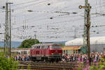 216 224-6 IGE im DB Museum Koblenz, am 16.06.2018.