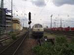 Eine BR 216 in Mannheim Hbf am 14.05.11 