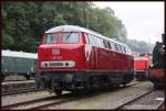 Am 6.9.2015 wurde erstmals nach ihrer Aufarbeitung und Wiederzulassung die  Lollo  V 160002 im Zechenbahnhof Piesberg in Osnabrück präsentiert.