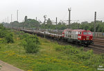 216 123  ex OHE/BEG  bei Porz(Rhein) am 24.06.2016