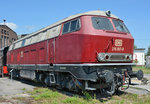 216 067-9 im DB-Museum Koblenz-Lützel - 19.07.2016