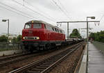 V160 002 auf der Kölner Südbrücke am 28.06.2017