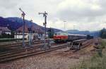 Die abwechslungsreichste Tour war die als  Bayernwaldrundfahrt  vermarktete Fahrt von Nrnberg ber Plattling - Gotteszell - Blaibach (Regentalbahn !)- Miltach - Amberg zurck nach Nrnberg, die