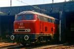 216 003, Duisburg Wedau, 21.06.1983.