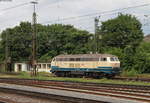 217 014-0 bei der Lokparade in Koblenz Lützel 16.6.18