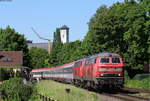 218 456-2 und 218 326-1 mit dem IC 119 (Münster(Westf)Hbf-Innsbruck Hbf) in Lindau Aeschach 27.5.17