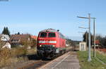 218 329-1 als Tfzf 91341 (Villingen(Schwarzw)-Neustadt(Schwarzw) in Rötenbach 1.11.17