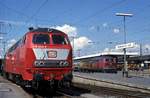 218 005  Nürnberg Hbf  xx.07.90