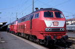 218 006 + 218 ...  Bamberg  xx.09.91