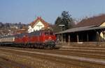 218 290 + 218 294  Freudenstadt Hbf  18.09.82