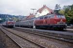 218 299  Freudenstadt Hbf  09.10.82