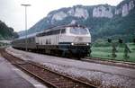 218 397  Hausen im Tal  08.06.85