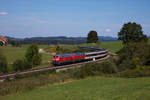 EuroCity 194 nach Lindau bei Heimhofen. 29.8.18