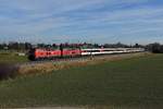 218 498 & 423 am 06.01.18 bei München-Aubing