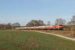 218 330 mit AKE Rheingold in Fröndenberg, am 23.02.2019.