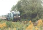 218 473 auf dem Weg nach Augsburg hinter Oberstdorf,18.8.03