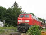 Br 464-6 auf dem Weg nach Hannover HBF