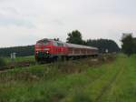 218 344 am 21.8.07 in der nhe von Geltendorf