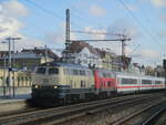 218 446-3 am 26.11.2023 in Esslingen am Neckar 