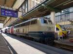 218 446-3 Stuttgart Hbf 09.10.2022