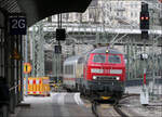 Ein RE in dem das Deutschlandticket nicht gilt -     Im RE 32 Ulm - Oberstdorf gilt das Deutschlandticket nicht, da er von DB Fernverkehr betrieben wird.