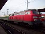 218 138 6 im Nrnberger Hauptbahnhof   vor RE nach Praha hl.n.(08.01.08)