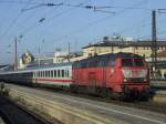 218 156 am 3.1.2009 in Augsburg Hbf