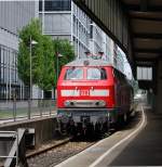 Am 27.5.2010 war ich im Stuttgarter Hauptbahnhof auf Schatzsuche.
