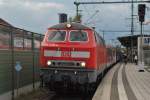 218 448-9 in Lehrte am 17.09.2010.