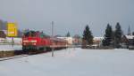 Seit Anfang Januar findet auch an Sonntagen im Winter auf der Schwbischen Albbahn von Schelklingen ber Mnsingen nach Kleinengstingen wieder Zugverkehr statt, wenngleich es sich dabei um wenige