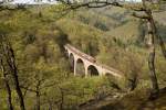 Die 218 412-5 schob am 10.04.2011 ihre RB von Boppard Buchholz nach Boppard Hbf.