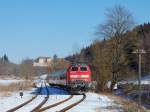 Am 05.02.2012 wollte ich mich erstmals in dieser Saison um den Mrchen-Express auf der Schwbischen Alb-Bahn kmmern.